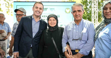 Balıkesir Büyükşehir'den arıcılara yüzde 100 hibeli fondan kek desteği