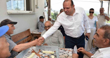 Balıkesir büyükşehir’den kırsal mahallelere yakın ilgi