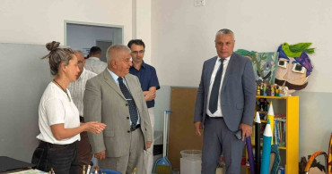 Balıkesir Milli Eğitim Müdürü Kal, Burhaniye Okullarını Ziyaret Etti