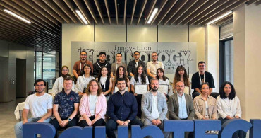 Balıkesir Teknokent'te Veri ve Yapay Zeka Eğitim Programı Tamamlandı