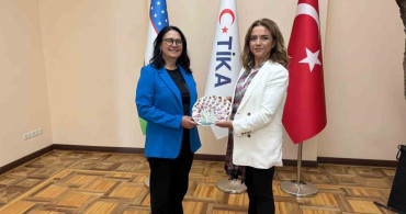 Balıkesir Teknokent'ten TİKA'ya Özbekistan Ziyareti