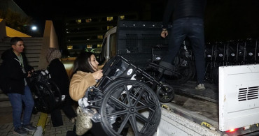 Balıkesir Üniversitesinden Engel Tanımayan Destek