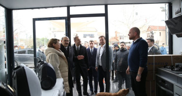 Balıkesir Valisi Ustaoğlu Sındırgı'da İncelemelerde Bulundu