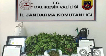 Balıkesir’de 9 ilçede uyuşturucu baskınları: 31 şüpheli yakalandı