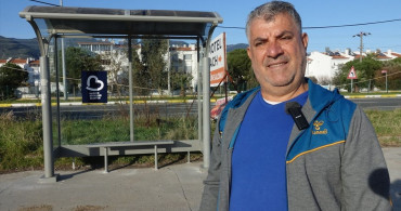 Balıkesir'de Babadan Örnek Proje: Durak Yenilendi