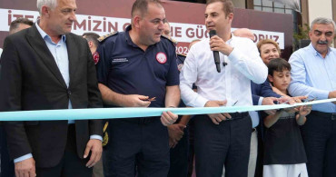 Balıkesir'de bölgenin en büyük itfaiye filosu kuruluyor