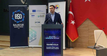 Balıkesir'de dijital dönüşüm programı gerçekleştirildi