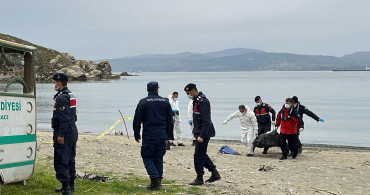 Balıkesir’de erkek cesedi bulundu: Batan ‘‘Batuhan A’’ adlı kargo gemisindeki personel olabilir!
