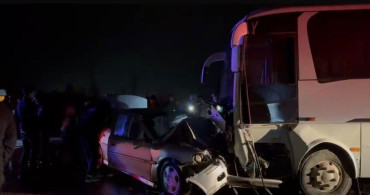 Balıkesir'de Feci Kaza: 1 Ölü, 13 Yaralı