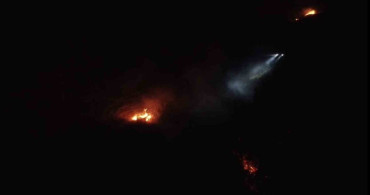 Balıkesir’de gece yarısı orman yangını kontrol altına alındı