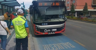 Balıkesir'de Güvenli ve Konforlu Ulaşım İçin Denetimler Artırıldı