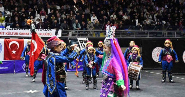 Balıkesir'de Halk Oyunları İl Birinciliği Heyecanı