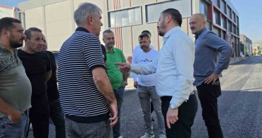 Balıkesir’de Küçük Sanayi Sitesi sorunları çözüldü