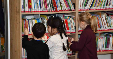 Balıkesir'de Kütüphane Haftası Coşkusu