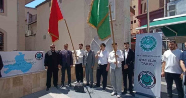 Balıkesir'de Kuvayı Milliye Derneği Kuruldu