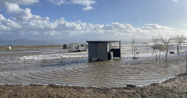 Balıkesir'de Lodos Etkisi Hissediliyor