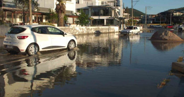 Balıkesir'de Lodosun Sona Ermeyen Etkileri