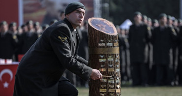 Balıkesir'de MSÜ Kara Astsubay Meslek Yüksekokulu Mezuniyet Töreni