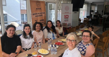 Balıkesir'de öğretmenlere peynir-zeytin-ekmek tadım etkinliği