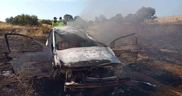 Balıkesir'de otomobil kazası: 4 kişi yaralandı