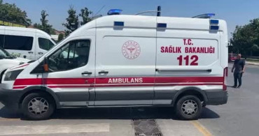 Balıkesir'de otomobilin motosiklete çarpması sonucu 1 yaralı