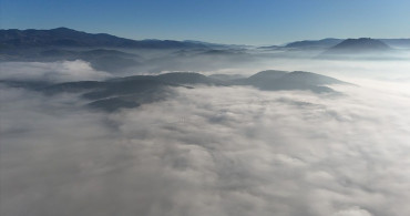Balıkesir'de Sis ve Soğuğun Etkisi