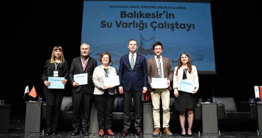 Balıkesir'de Su Stratejileri Tartışıldı
