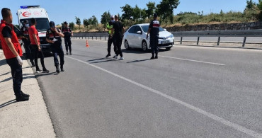 Balıkesir’de süt kamyonu ile çarpışan otomobilin sürücüsü hayatını kaybetti