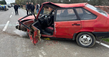 Balıkesir'de Trafik Kazası: 3 Yaralı
