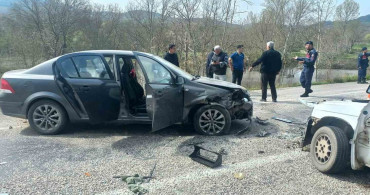 Balıkesir'de Trafik Kazası: 7 Yaralı