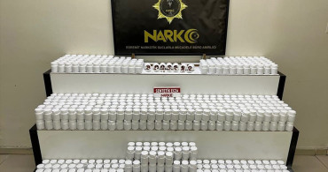 Balıkesir'de Uyuşturucu Operasyonu: 42 Bin 600 Hap Ele Geçirildi