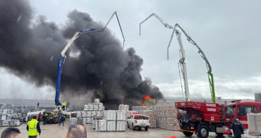 Balıkesir'de Yangın Kontrol Altına Alındı