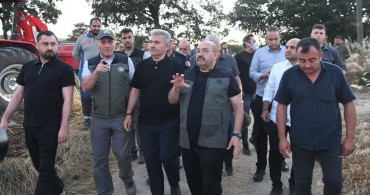Balıkesir'de yangınlara 550 personel ile müdahale devam ediyor