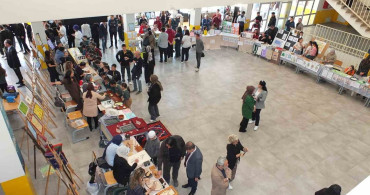 Balıkesir'de Yıl Sonu Sergisi: Vakti Kuşanmak