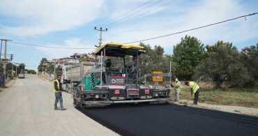Balıkesir'de Yol Onarımları Hızla Devam Ediyor