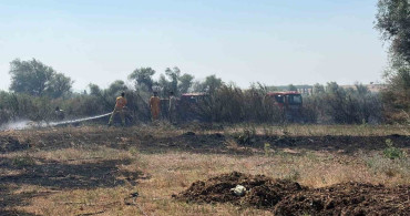 Balıkesir'deki Arazi Yangınları Kontrol Altında