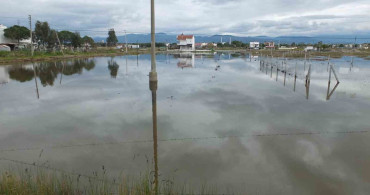 Balıkesir'deki Sağanak Yağışlar Yazlıkları Su Bastı