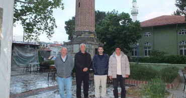 Balıkesir'in Geriş Mahallesi'nin Simgesi: Çerkez Minaresi