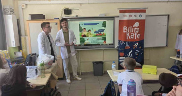 Balıkesirli Çocuklar Çevre Bilinci Ediniyor