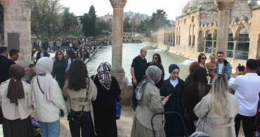 Balıklıgöl'de Güneşli Hafta Sonu Kalabalığı