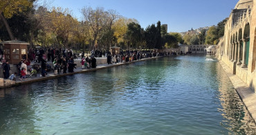 Balıklıgöl'de Hafta Sonu Yoğunluğu