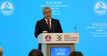 Balkan Anayasa Mahkemeleri Forumu 3. Konferansı Antalya'da Gerçekleşti