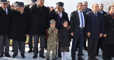 Balkan Şehitleri 113. Yıl Anması Edirne'de Gerçekleştirildi