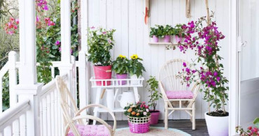 Balkon Duvarı Dekorasyonu Nasıl Yapılır?