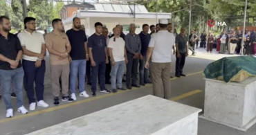 Balkonda elektrik akımına kapılan 1,5 yaşındaki Yamaç Ali, son yolculuğuna uğurlandı