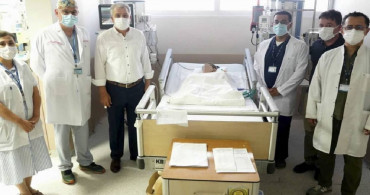 Balkondan düşüp hayatını kaybetmişti: Minik Aysel adaşının hayatını kurtardı