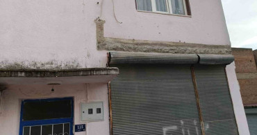 Balkonu Çöken Bina Mühürlendi