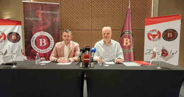Bandırma Bordo Basketbol'a yeni isim sponsoru Pizza Bulls