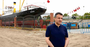Bandırma Vapuru Müzesi yarın karadan taşınıyor