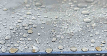 Bandırma'da Çöl Tozu Yağmuru Etkili Oldu